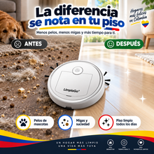 Robot LimpiaGo® – Aspirador Inteligente 3 en 1 con Sensores Anti Colisión